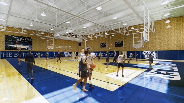 Butler announces plans for additional renovations to Hinkle Fieldhouse