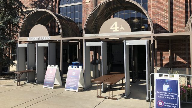 Metal detectors to change how you enter Butler basketball, other events