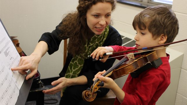 Butler Community Arts School offers music lessons for all ages