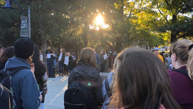 Butler community honors victims of hate