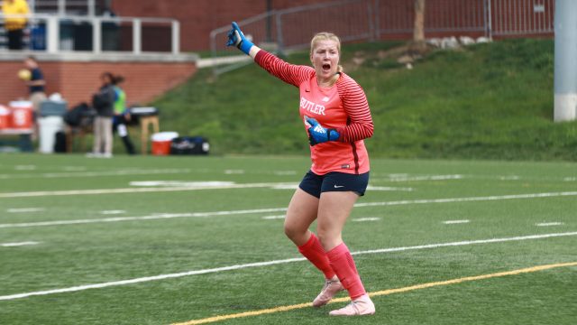 Goalkeeping group propels Butler women’s soccer team