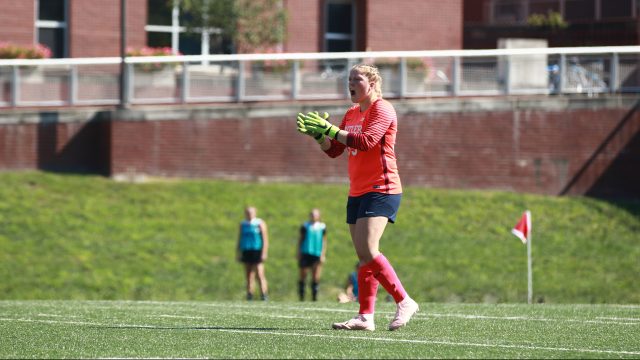 Butler women’s soccer draws with Xavier