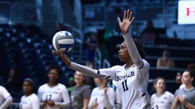 Butler volleyball wins second straight five-set match, then gets swept on the road