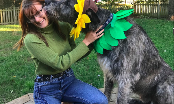 A college student’s open letter to her dog