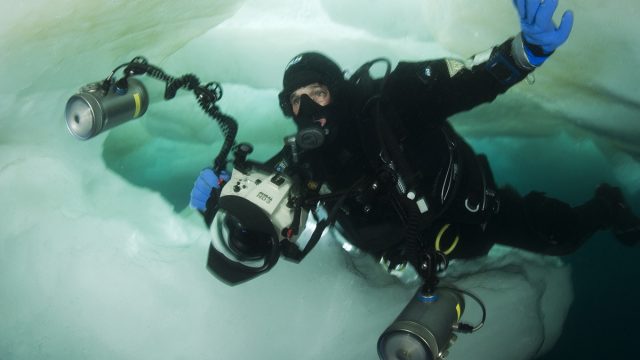 Underwater photographer Brian Skerry to speak