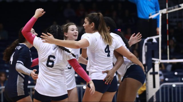 Butler volleyball falls to Villanova, Georgetown to end season