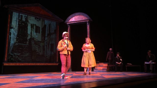 “The Servant of Two Masters” comes to Schrott