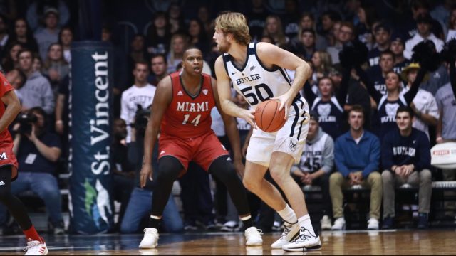 Butler vs. Miami (OH): Beyond the box score
