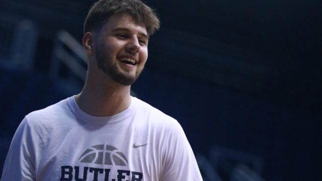 Bryce Golden continues legacy of No. 33 for Butler men’s basketball