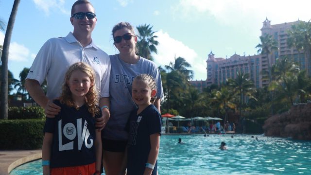 The Butler fan experience at the Battle 4 Atlantis