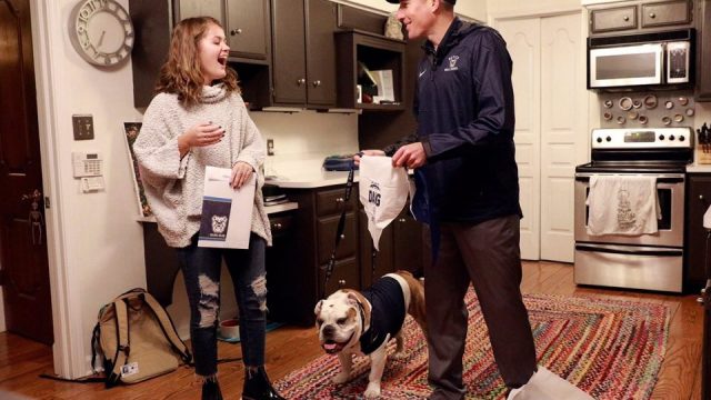 Trip accepts #ButlerBound students to Class of 2023