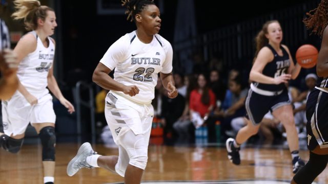 Butler women’s basketball coasts to win at Creighton