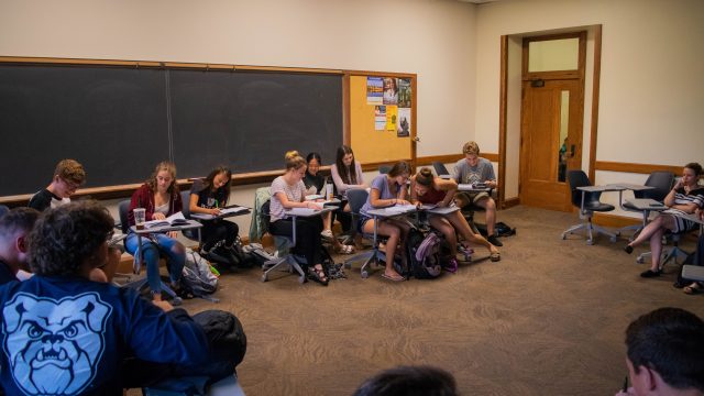 Butler introduces new AR course: Bracket Busting