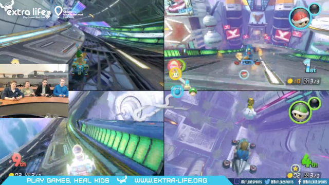 Gaming club raises $643 in 24 hour live stream