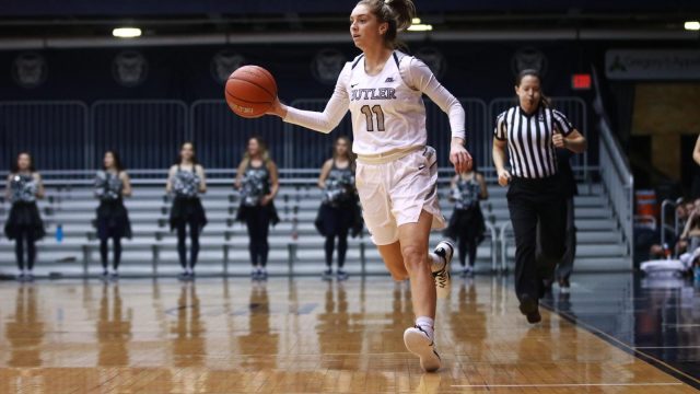 Butler women’s basketball knocks off Indiana State