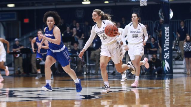 Butler women’s basketball falls to Indiana in first loss of the season