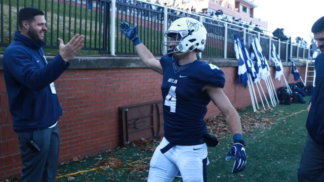 Butler football and Pace Temple are forced to say goodbye