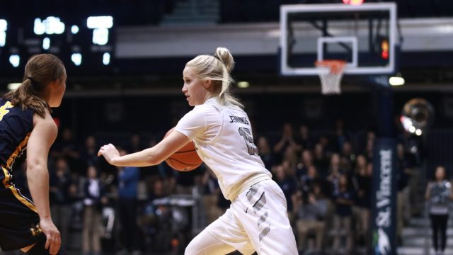 Butler women’s basketball falls at Providence in triple overtime