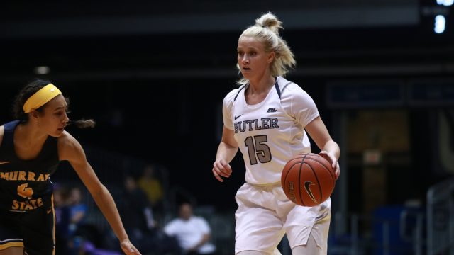 Butler women’s basketball gets road win at Akron