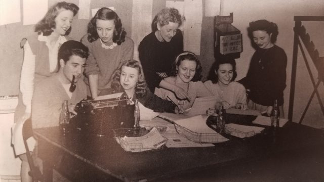 A page of The Butler Collegian’s past