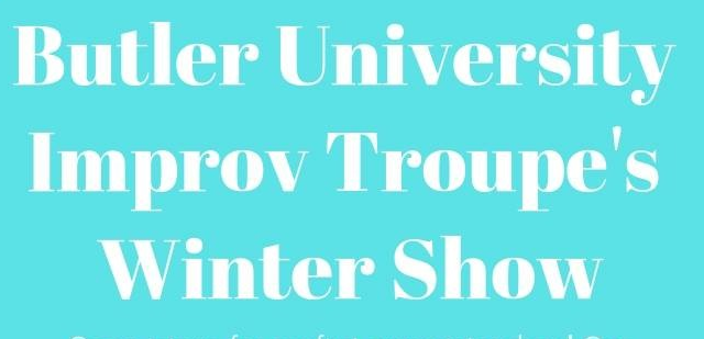 De-stress with Improv Troupe’s winter show