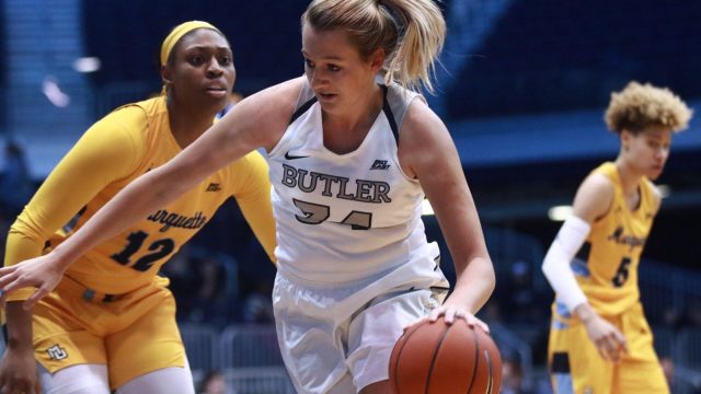 Butler women’s basketball defeated by Marquette