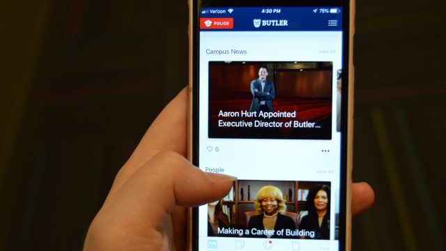 Students find glitches in the Butler app