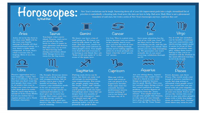 New year, new horoscopes