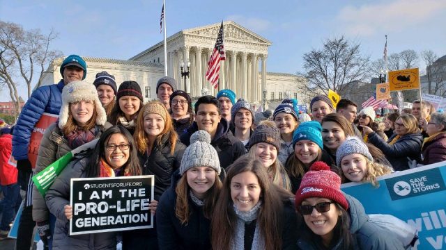 Butler students attend March for Life in Washington, D.C.