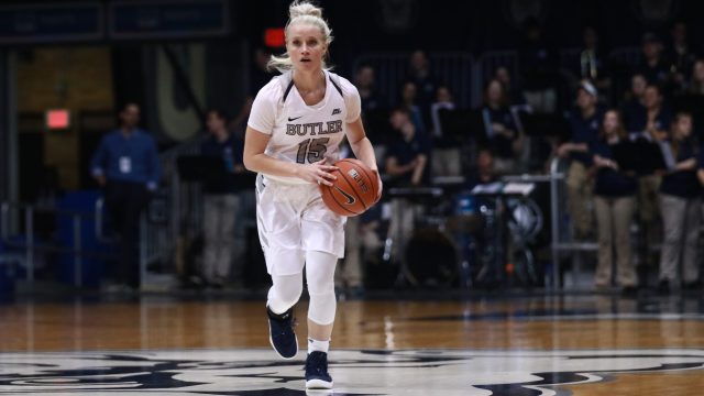 Key changes propel Butler women’s basketball to historic start
