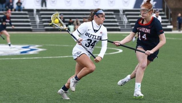 Butler lacrosse drops season opener to Duquesne
