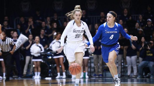 Butler women’s basketball defeats Creighton