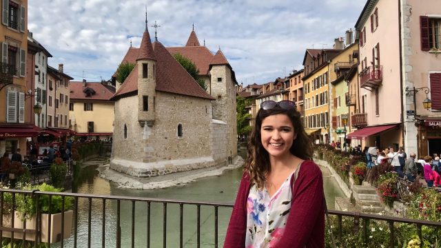 Students share study abroad experiences