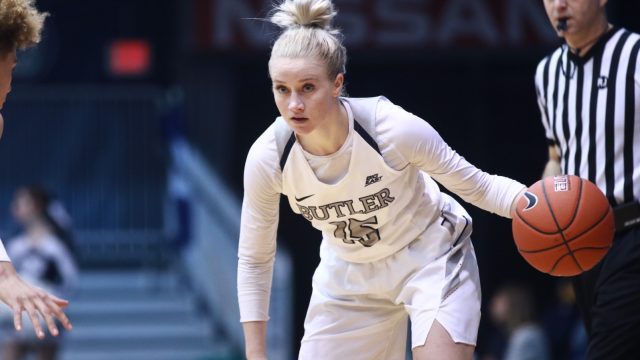 Butler women’s basketball tops St. John’s in overtime
