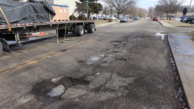 Indianapolis implements plan for pothole repairs, includes some near Butler’s campus
