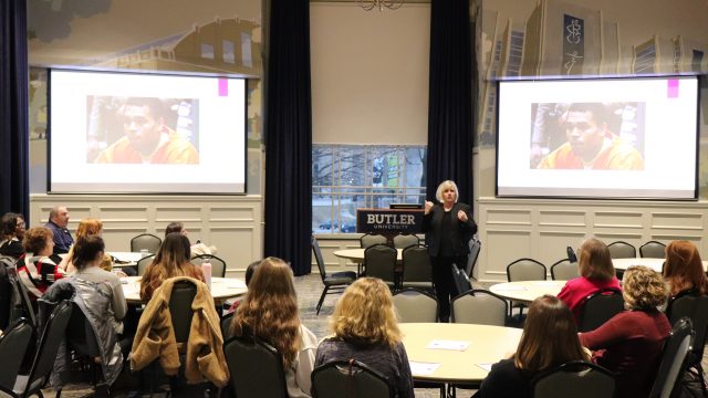 Marion County Police Department holds dating violence seminar on campus