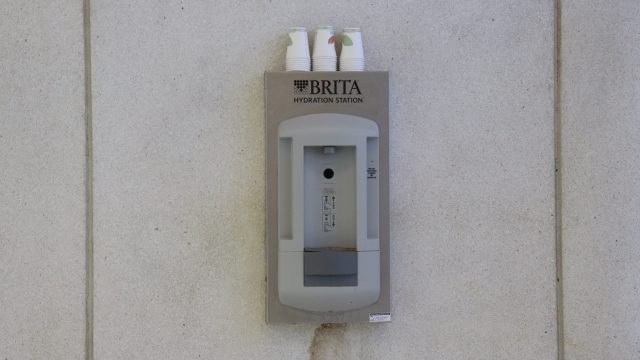 SGA plans to increase number of water filtration stations on campus