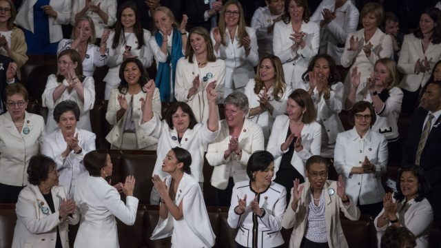“Women’s work” and female autonomy as political pawns: Trump’s State of the Union