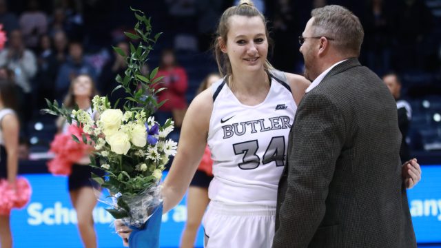 Tori Schickel’s Butler legacy more than just a rebounding record