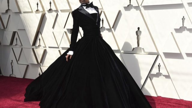 And the Oscar for best dressed goes to…