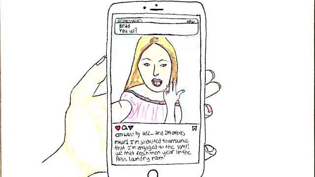 You up? The dichotomy of college relationships