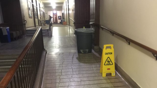 Jordan Hall basement classrooms, labs return following flooding