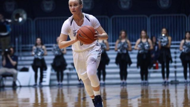 Butler women’s basketball wins regular season finale against Villanova.