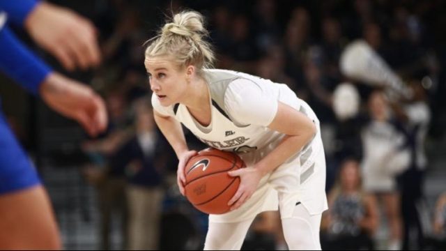 Butler women’s basketball falls to Creighton in Big East Tournament quarterfinals