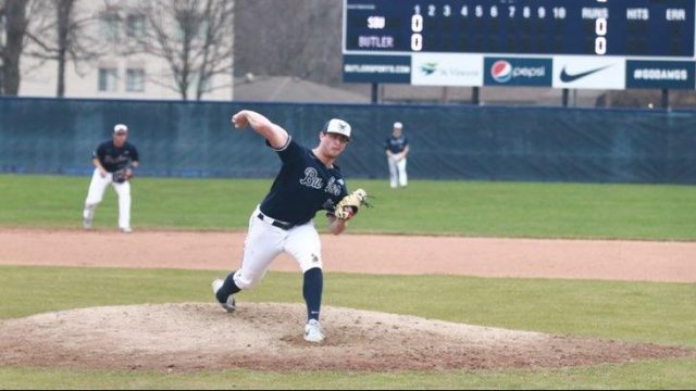 Butler baseball goes 1-0 in weather-shortened weekend
