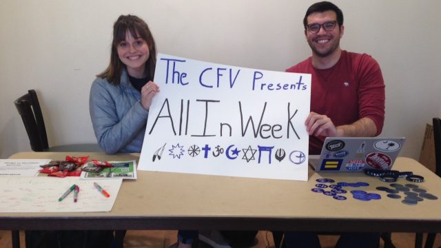 All in Week to promote religious pluralism