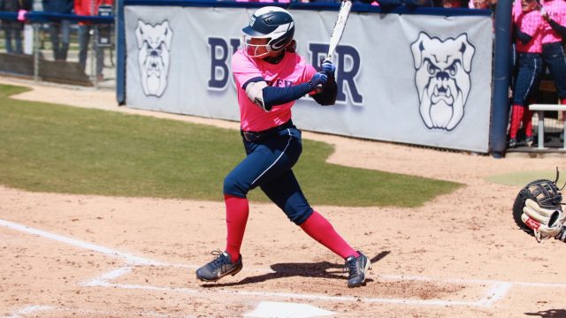 Butler softball shut out by Miami in midweek get-away