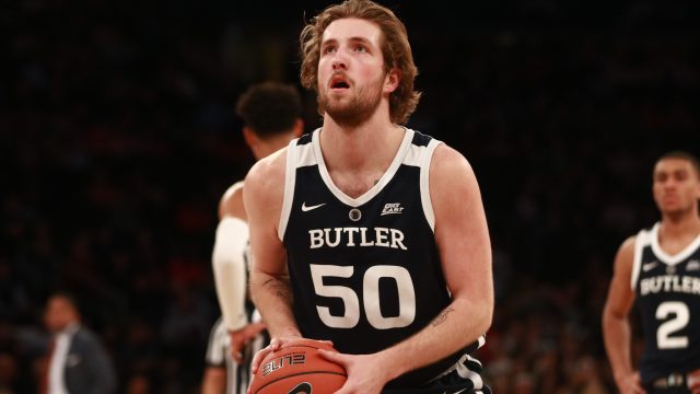 Joey Brunk to transfer from Butler