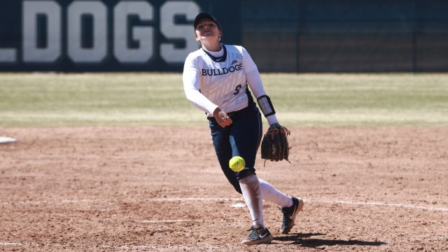 Butler softball falls in both ends of doubleheader with Georgetown