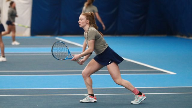 Butler men’s and women’s tennis teams compete at home over the weekend